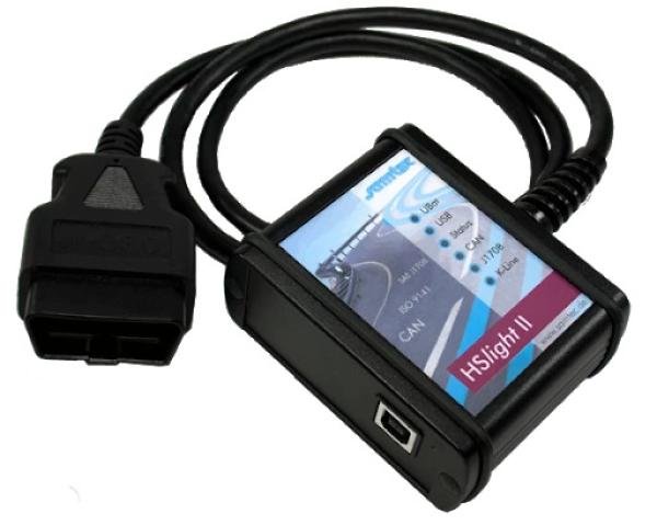 Ford Cargo Samtec Diagnosewerkzeug